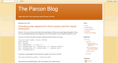 Desktop Screenshot of blog.parcon.opengroove.org