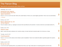 Tablet Screenshot of blog.parcon.opengroove.org